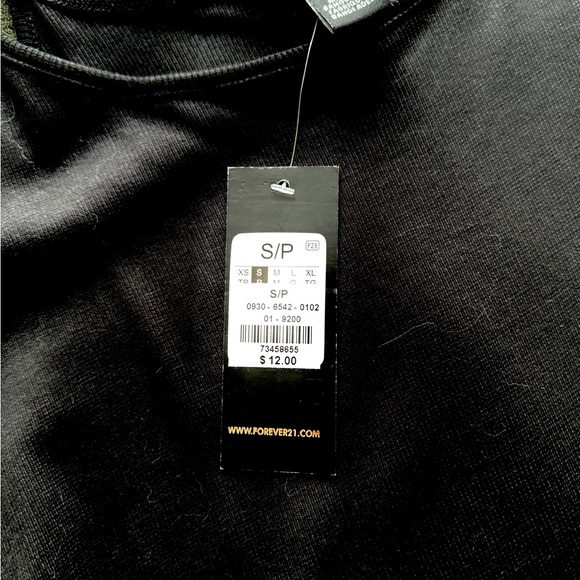 Black and Blue Full length Sleeveless Dress set (New with tags) - Picture 4 of 6